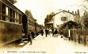 2976- Bou-Medfa - Train d'Alger